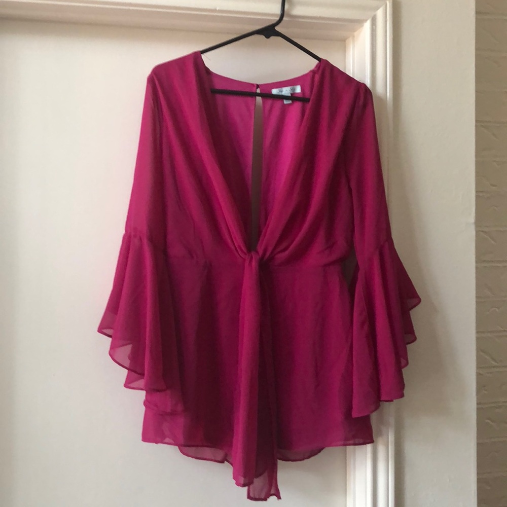 She & Sky romper